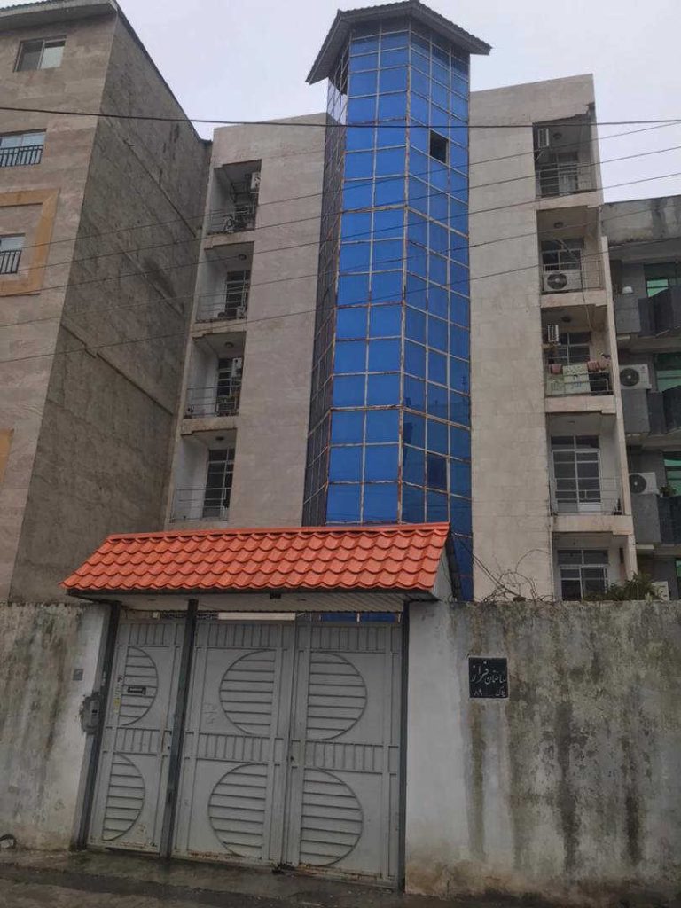 ساختمان مسکونی در آمل — کد ملک ۳۸۲۰