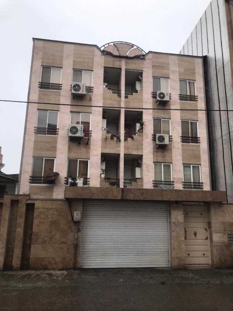 ساختمان مسکونی در آمل — کد ملک ۲۵۴۲