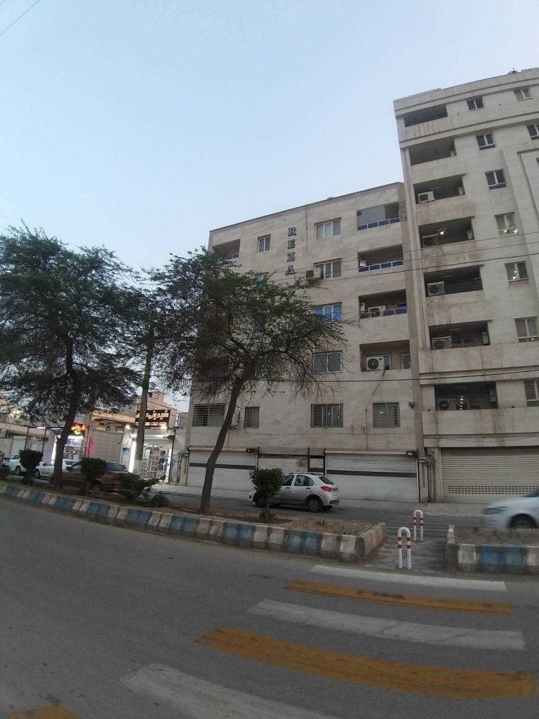 ساختمان مسکونی/تجاری در اهواز — کد ملک ۱۳۷۵