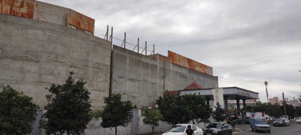مجتمع تجاری/خدماتی در بابل — کد ملک ۳۴۰۱