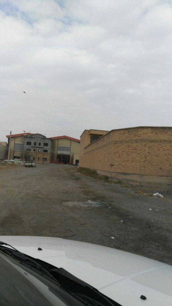 کارگاه صنعتی در تبریز — کد ملک ۱۶۹۰
