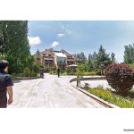 خانه باغ اقامتگاه رفاهی و تفریحی در تبریز — کد ملک ۳۹۹۶